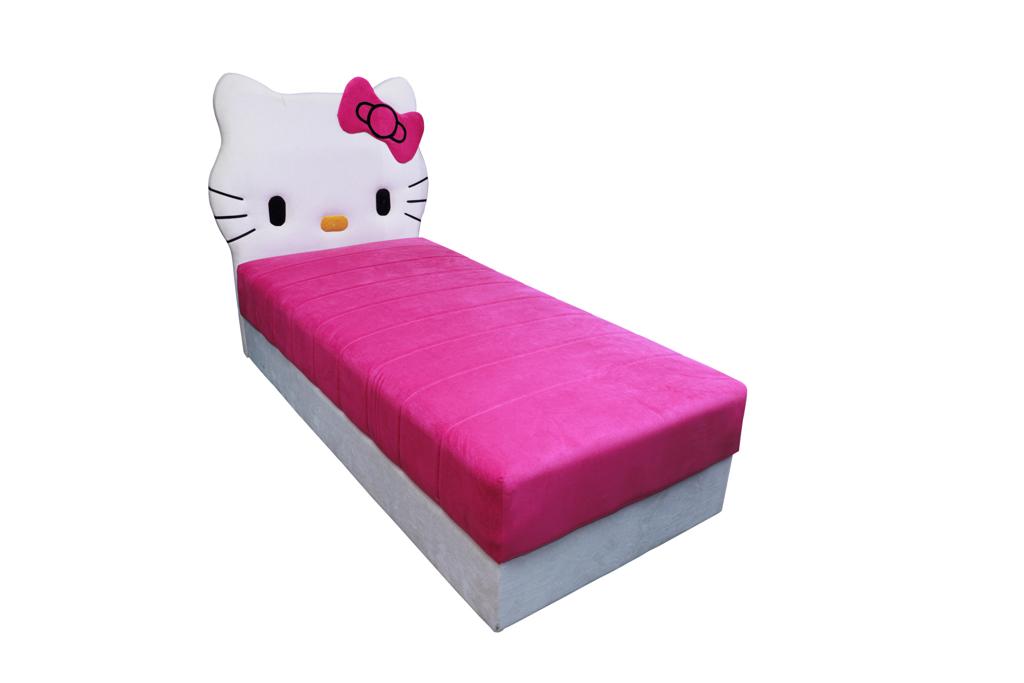 Krevet za djevojčice - za dječiju sobu, roza boja
