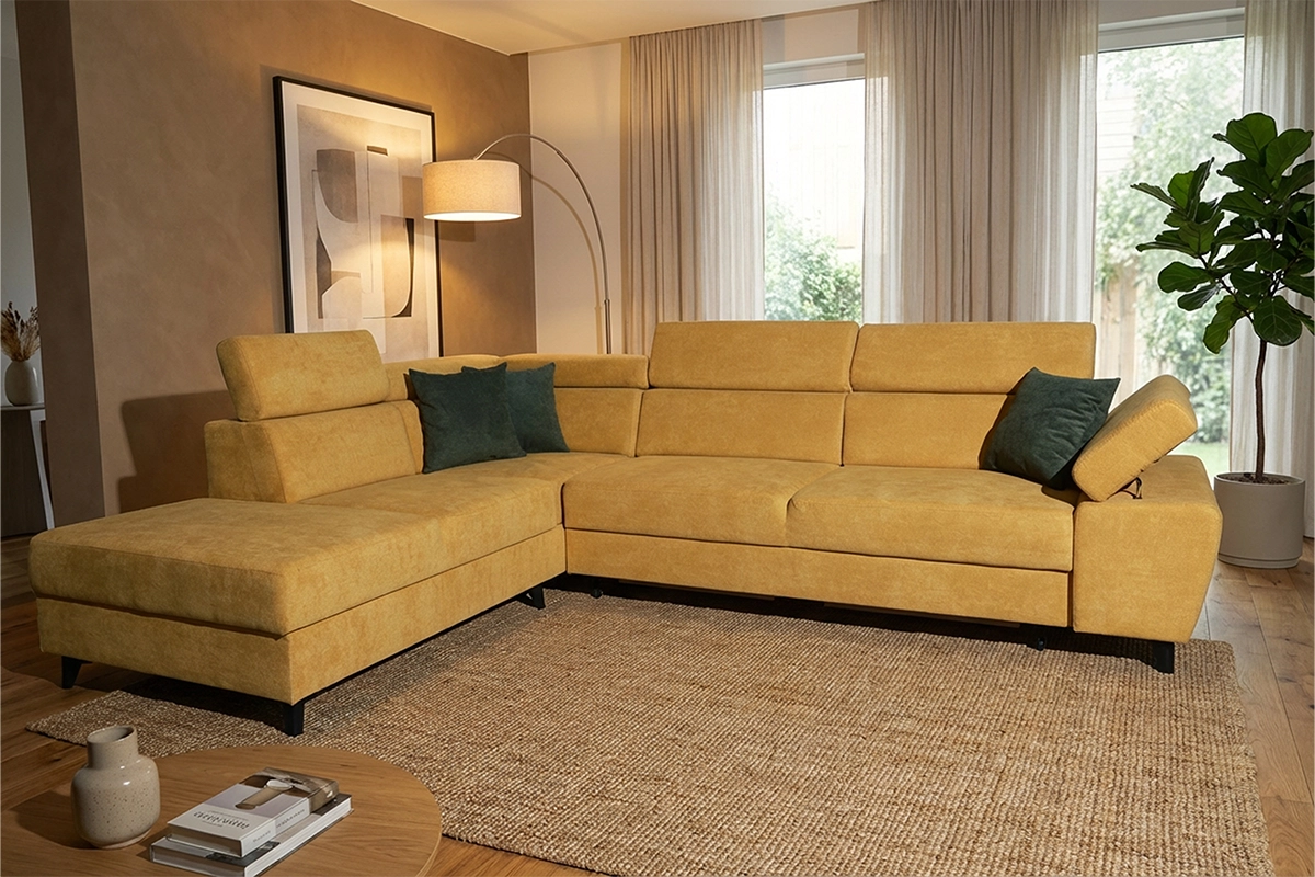 Moderna Ugaona garnitura Cindy