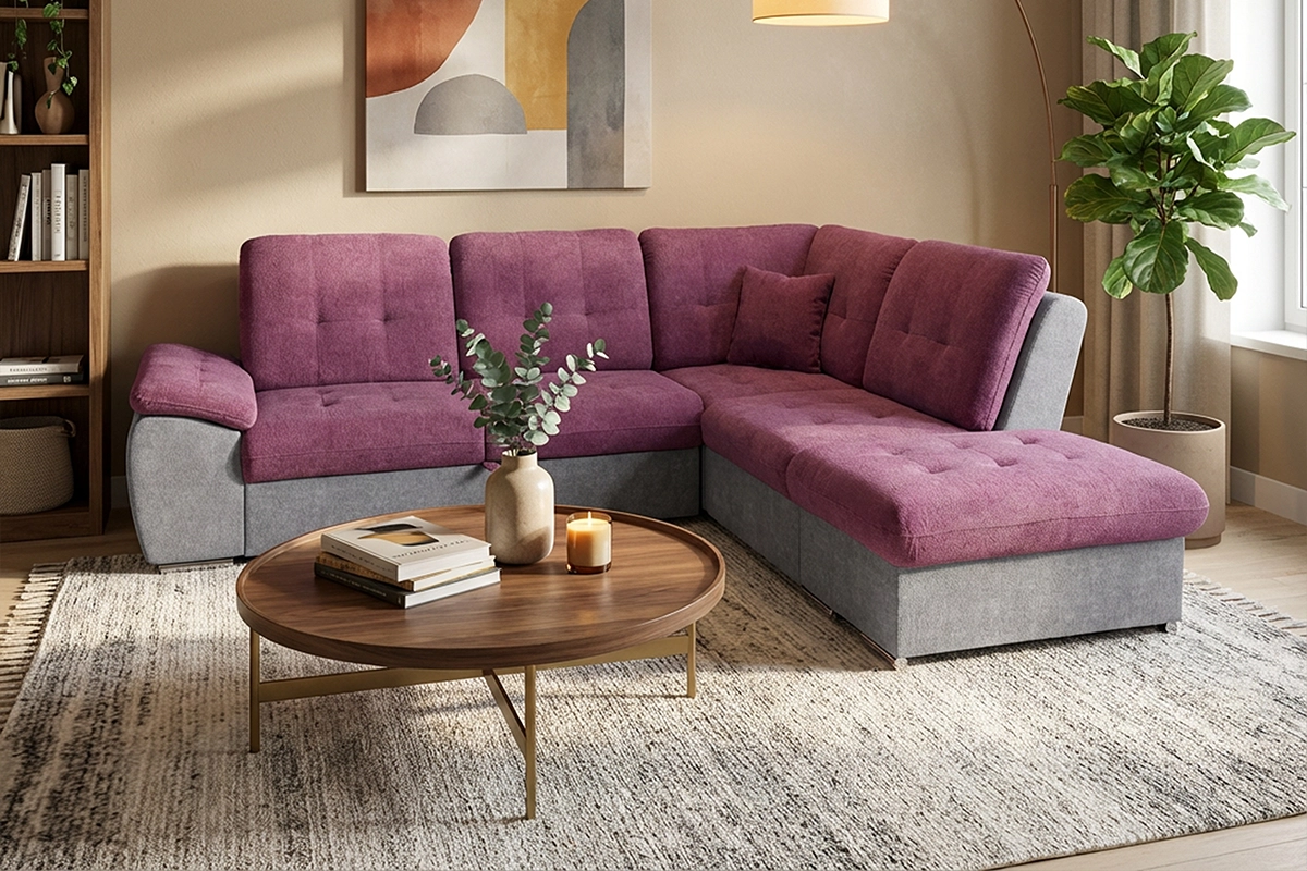 Ugaona garnitura Dakota