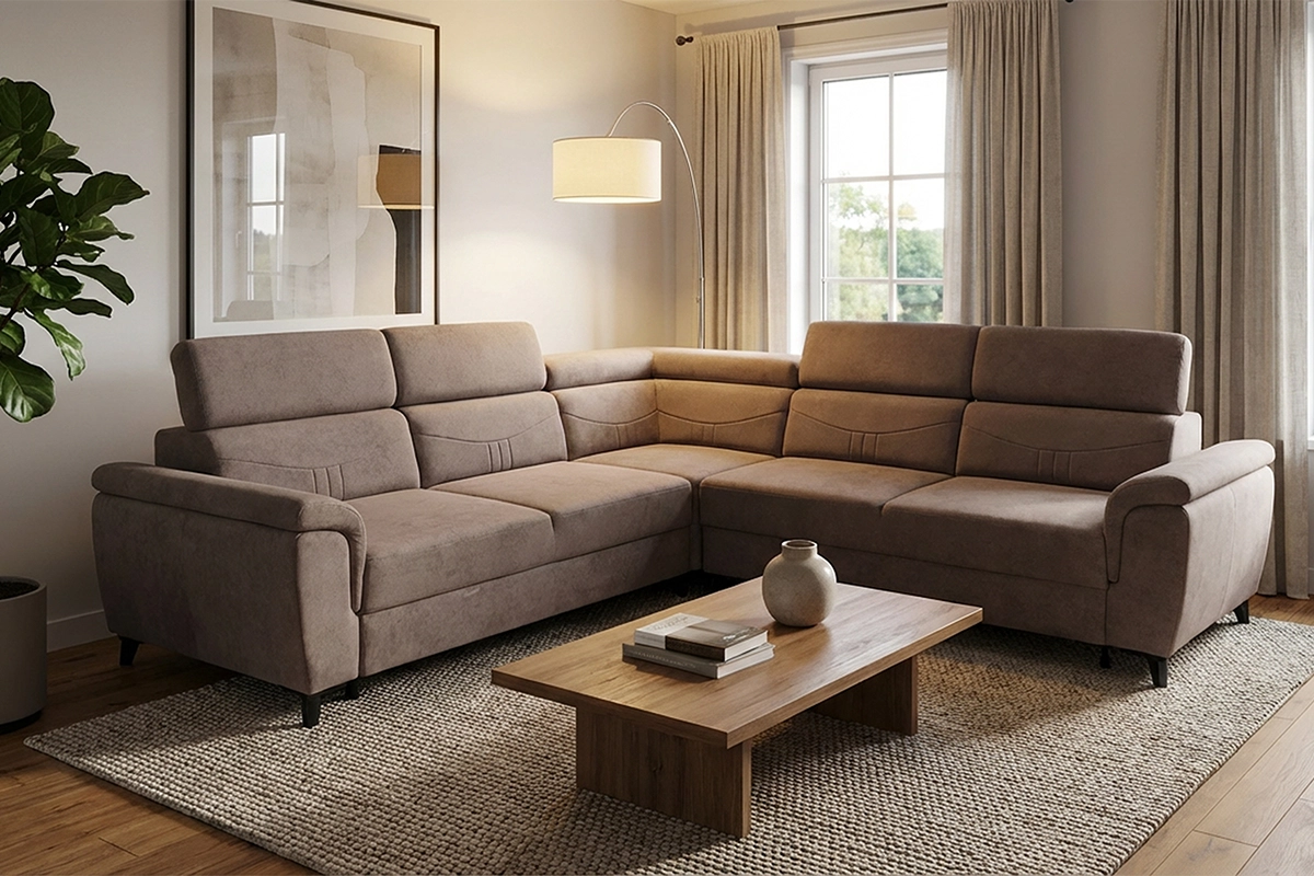 Ugaona garnitura Dona