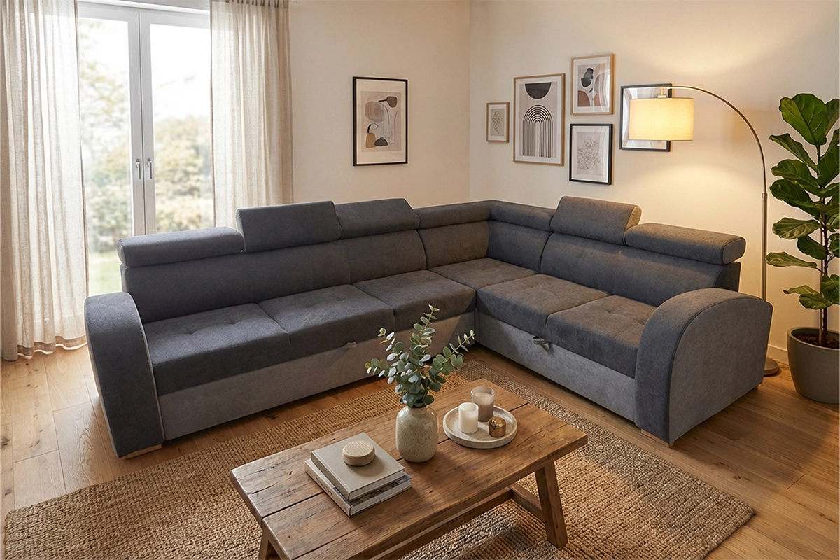 Moderna ugaona garnitura Etna