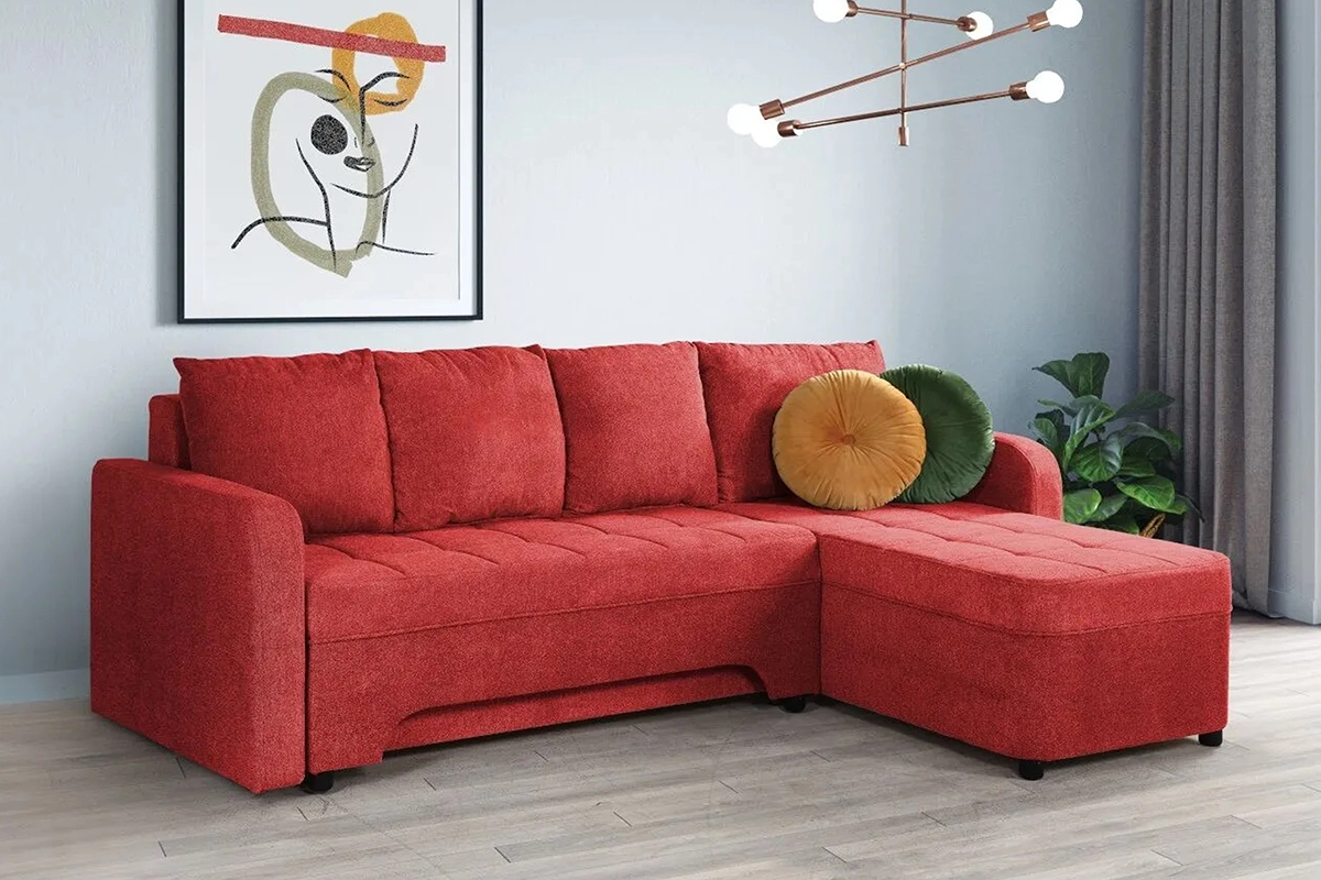 Ugaona garnitura Hana sa stranicama