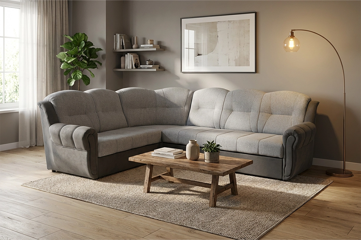 Moderna ugaona garnitura Mini Riva