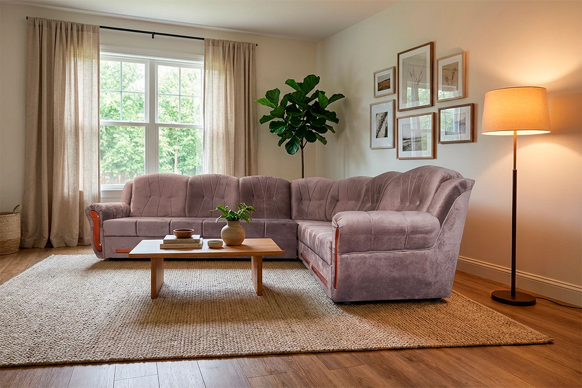 Ugaona garnitura Ring