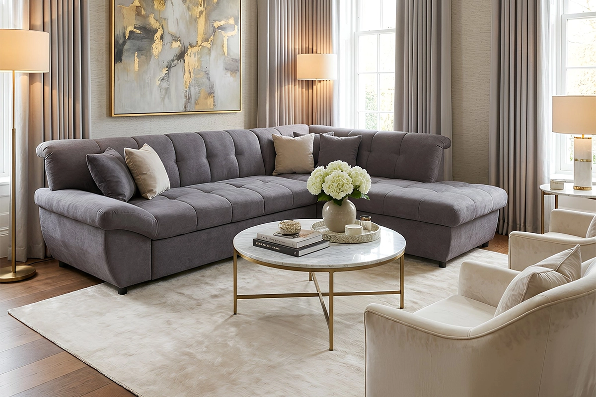 Ugaona garnitura Viktorija X mini