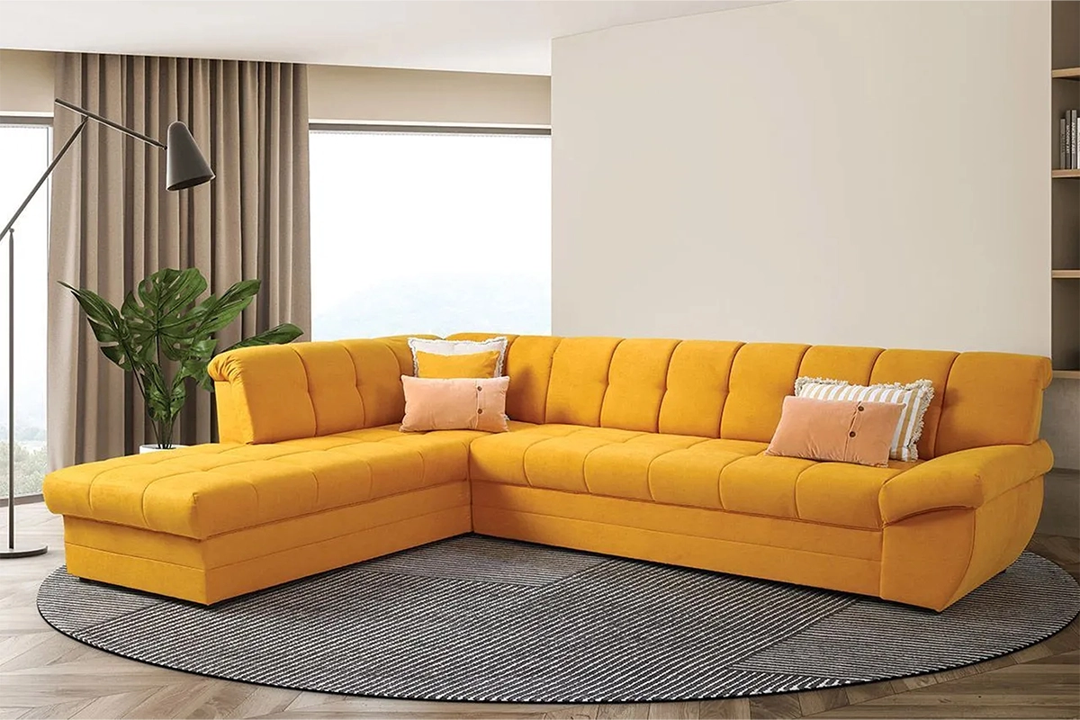 Moderna ugaona garnitura Viktorija L